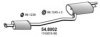 TOYOT 174307A190 Middle-/End Silencer
